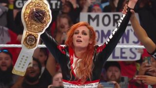 Becky Lynch Wins Women’s Intercontinental Title At WrestleMania 42 Saturday
