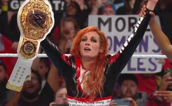 Becky Lynch Wins Women’s Intercontinental Title At WrestleMania 42 Saturday
