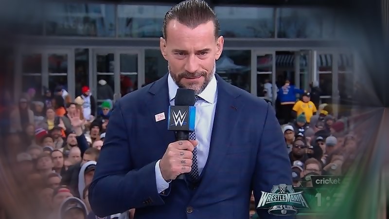 CM Punk Announced for both nights of the 2024 WWE Draft