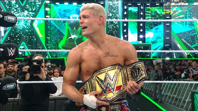 Cody Rhodes Defeats AJ Styles at WWE Backlash