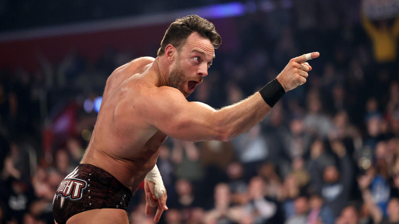 Backstage News on LA Knight Injury