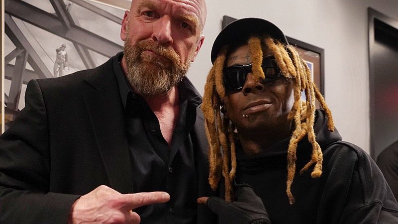 Lil Wayne Set to Appear at WWE WrestleMania 40