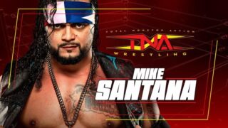 Mike Santana Says TNA World Title Has Made Him “Hungrier Than Ever”