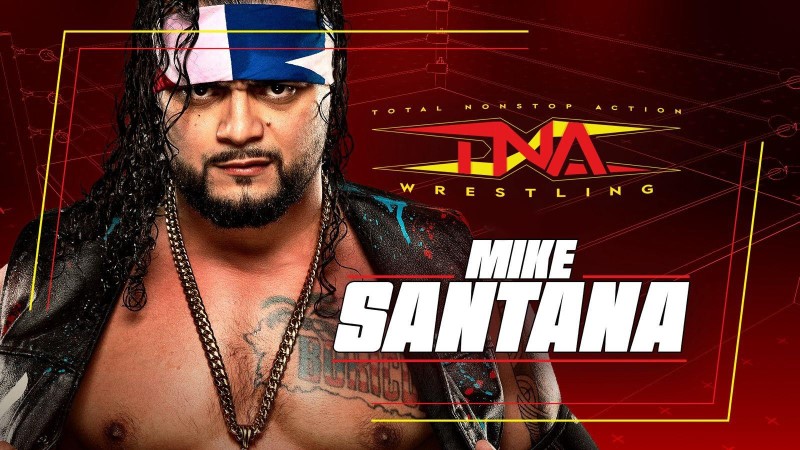 Mike Santa Officially Signs with TNA