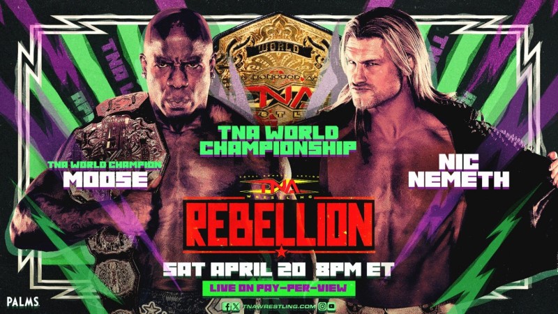TNA Rebellion 2024 Results
