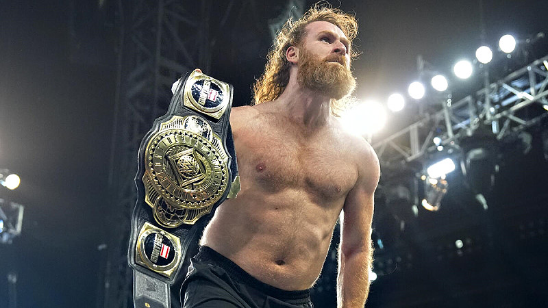 Three Potential Opponents For Sami Zayn's First Intercontinental Championship Defence