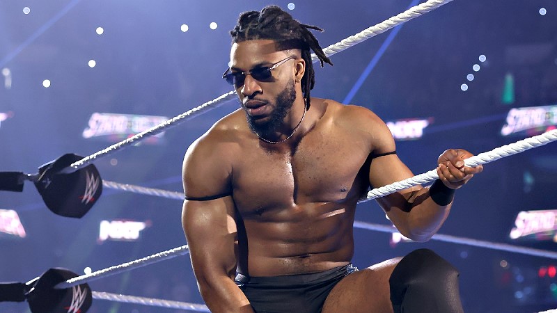 Trick Williams Wins NXT Championship at Spring Breakin'
