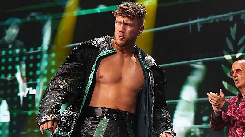 Will Ospreay on Whether 'Best in the World' Match Diminishes World Champion