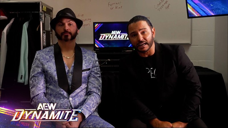 The Young Bucks Talks Airing All In Footage