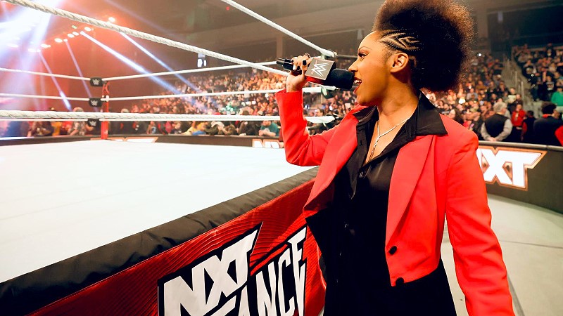 Alicia Taylor Comments On Moving From NXT To SmackDown