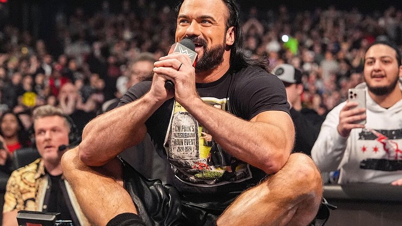 No Return in Sight for Drew McIntyre