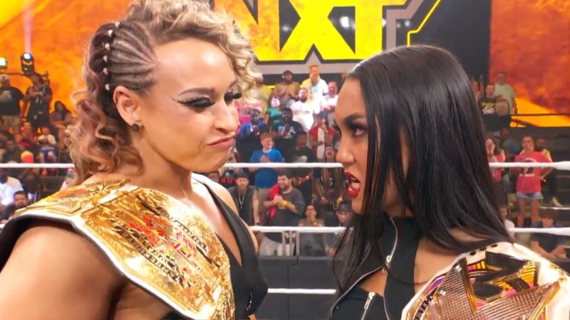 Jordynne Grace Challenges Roxanne Perez for NXT Women's Championship at Battleground