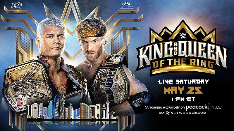 wwe king and queen of the ring 2024 results list