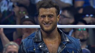 MJF Takes Shots at Will Ospreay and Ilja Dragunov After AEW WrestleDream