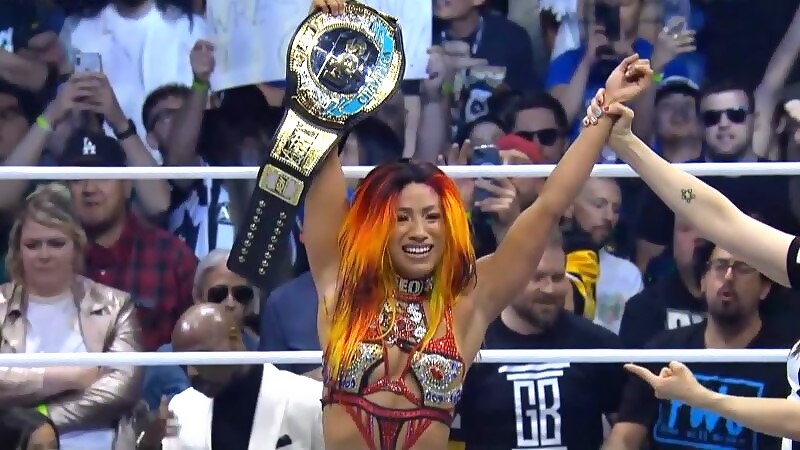 Mercedes Mone Comments on Her Match Against Britt Baker at AEW All In