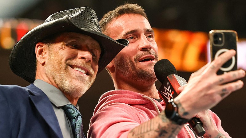 Major Names Backstage at NXT Battleground