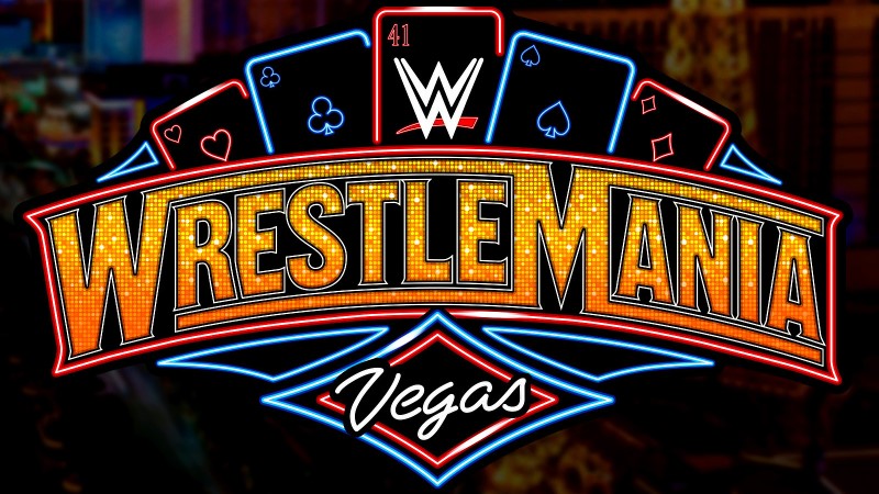 WWE WrestleMania 41 to Take Place in Las Vegas