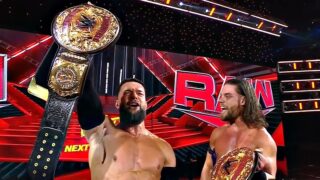 Finn Balor Visits JD McDonagh After Surgery