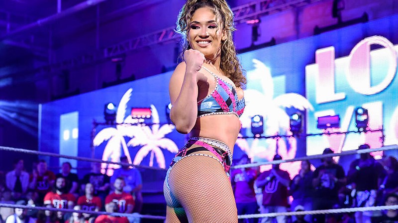 Lola Vice and Thea Hail Qualify for Women’s North American Title Ladder Match at NXT Stand & Deliver