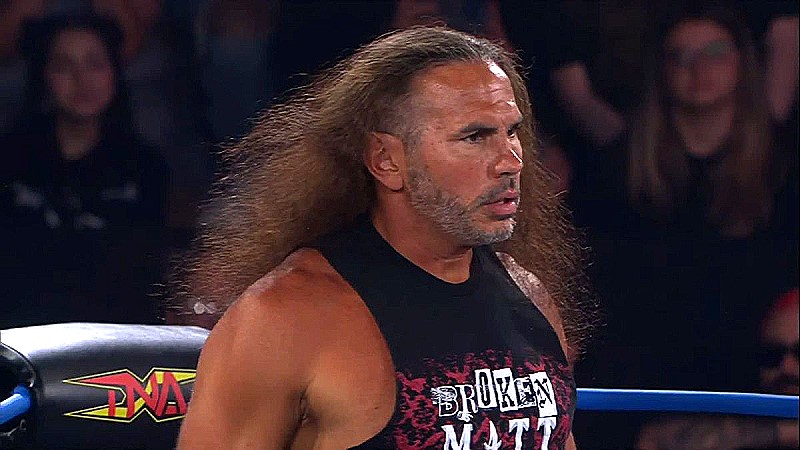 Matt Hardy Says TNA Aggressively Seeking New TV Platform for Live Programming
