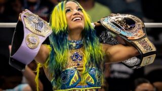 Mercedes Mone is Getting Stem Cell Therapy Treatment