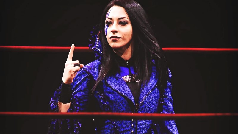 WWE Reportedly Planning Major Push for Stephanie Vaquer