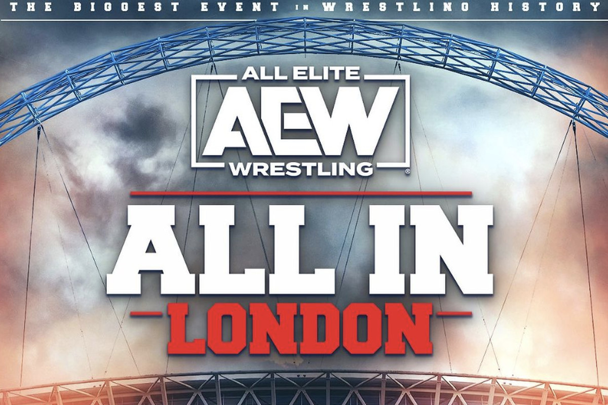 Early Betting Odds for AEW All In 2024 Wrestling Attitude
