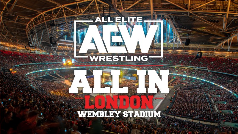 AEW All In Back at Wembley Stadium in 2026