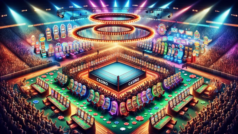 Top Wrestling-Themed Slot Games for Fans of the Ring
