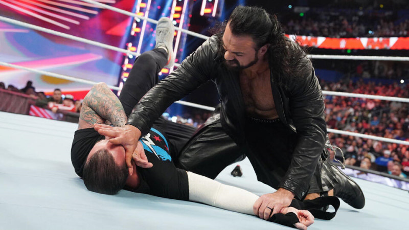 Drew McIntyre Reflects on CM Punk Feud