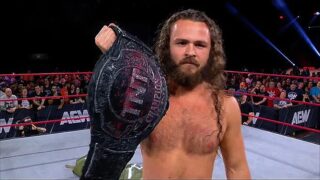 Jack Perry Wins AEW National Championship at AEW Revolution