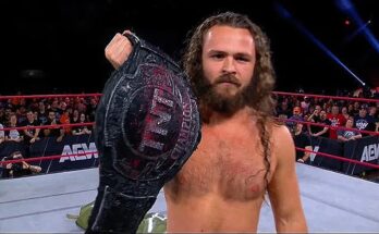 Jack Perry – Bryan Danielson World Title Match Set for AEW All Out
