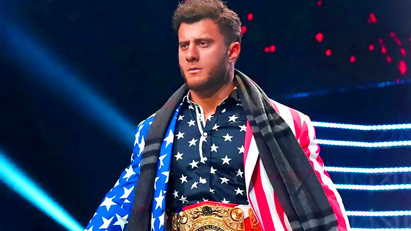 Fan Allegedly Tried to Attack MJF After Grand Slam Mexico