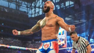 Ricochet Crowned First-Ever AEW National Champion at Full Gear