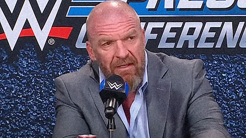 Triple H Rants Against Leaks and Online Critics