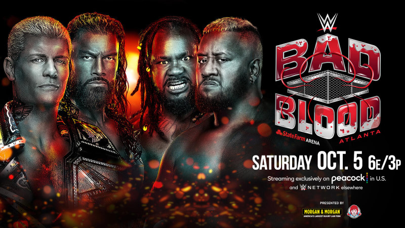 Update on Plans for WWE Bad Blood Main Event