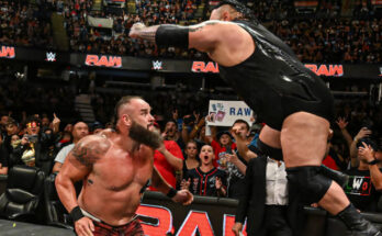 Bronson Reed and Braun Strowman Clash in a Chaotic Showdown