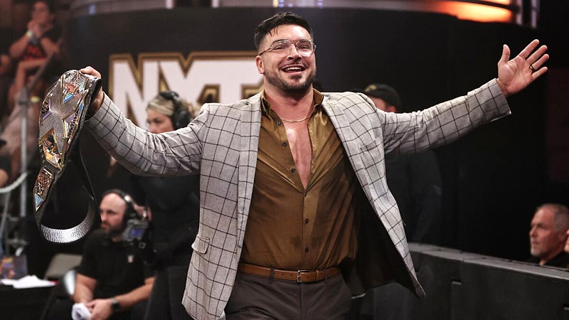 Ethan Page Returns to TNA, Added to TNA Rebellion Title Match