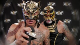 Lucha Bros Reunite – Lay Down Challenge for AAA Guerra de Titanes