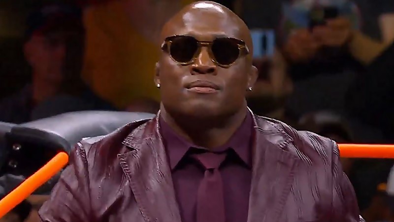 Bobby Lashley Prevents MJF from Joining The Hurt Syndicate