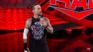CM Punk Segment Announced for Tonight’s RAW