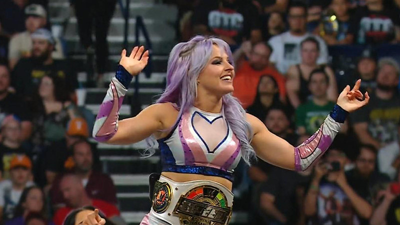 Brackets for New Women’s Speed Title No. 1 Contender Tournament
