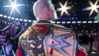 Cody Rhodes Regains Undisputed WWE Championship On SmackDown