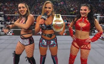 Fallon Henley Wins NXT Women’s Speed Champion at Gold Rush Night Two