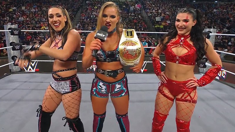 Fallon Henley Wins NXT Women’s Speed Champion at Gold Rush Night Two