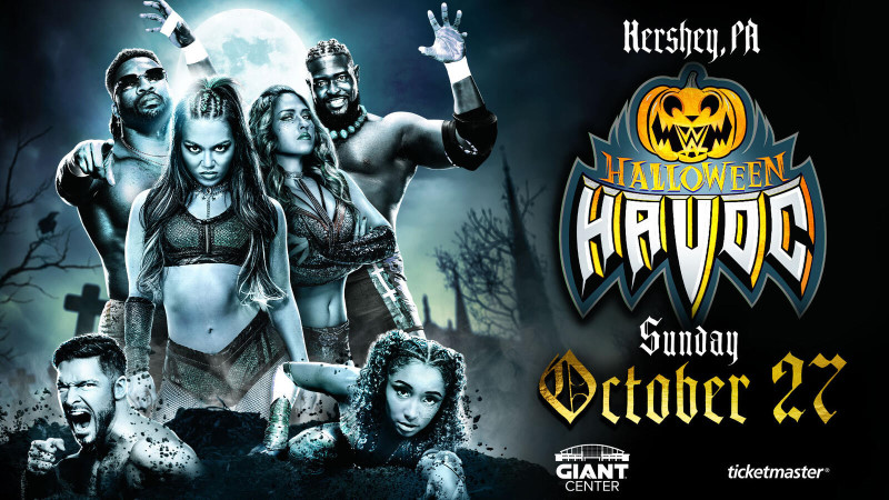 LIVE NXT Halloween Havoc 2024 Results