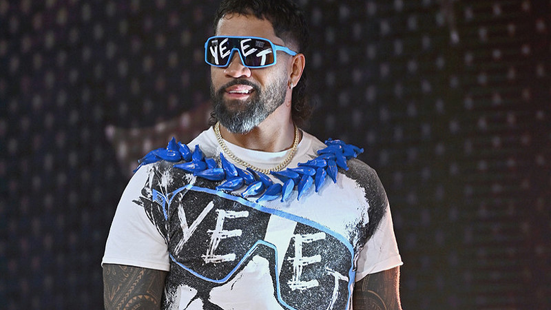 Jey Uso Provides Update After Head Injury at WWE WrestlePalooza