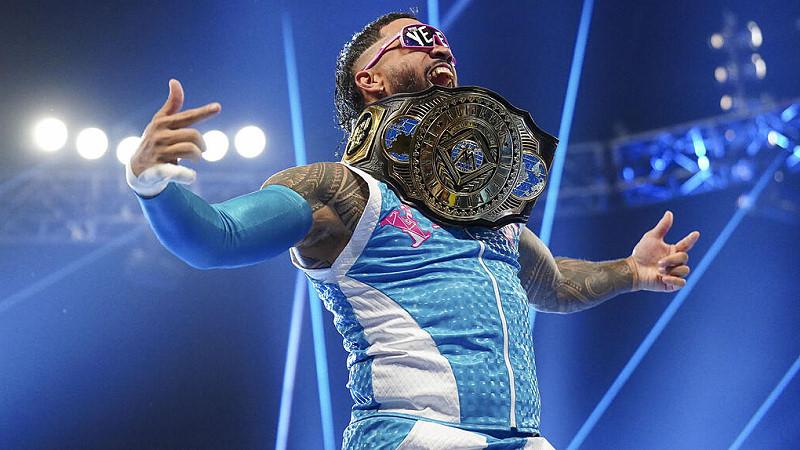 Jey Uso Responds to Critics Ahead of WrestleMania 41 Title Match