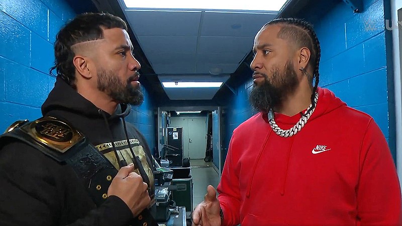 WWE Considering Moving Jimmy Uso to RAW