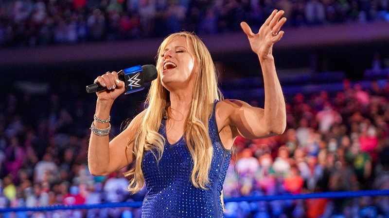 Lilian Garcia Done with WWE as SmackDown Ring Announcer